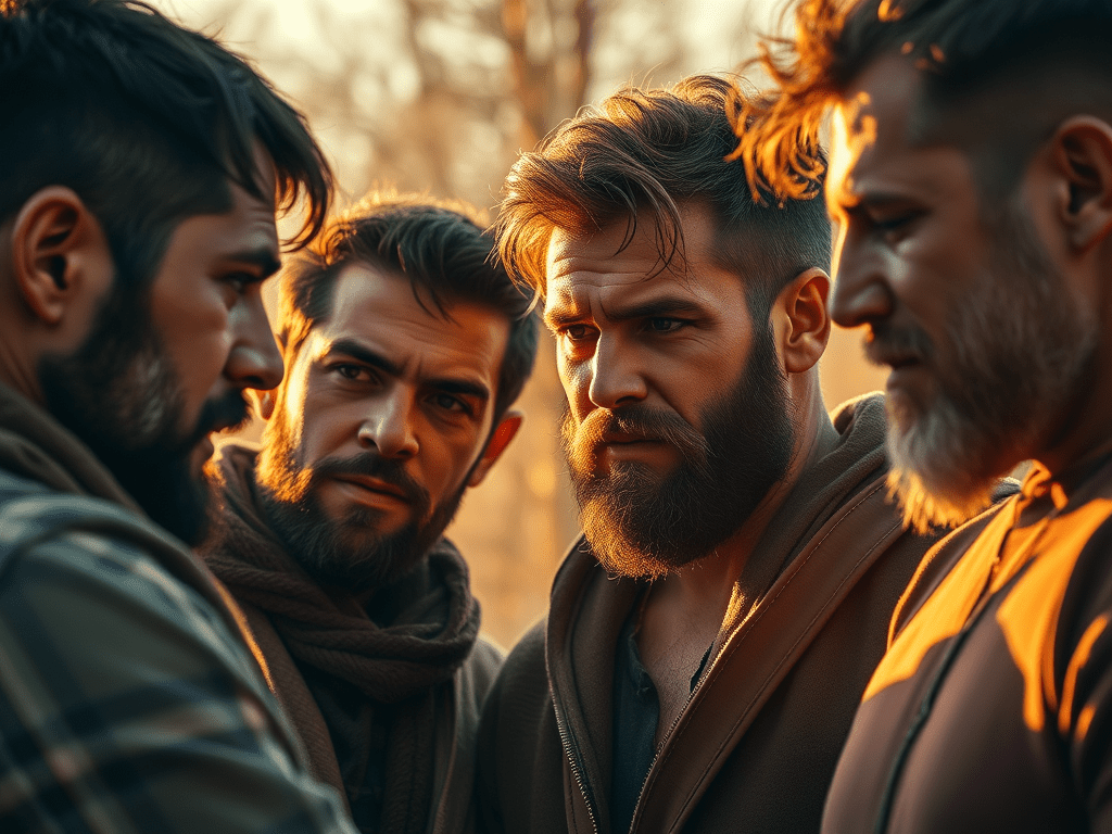 The Sacred Call to Brotherhood Among&nbsp;Men