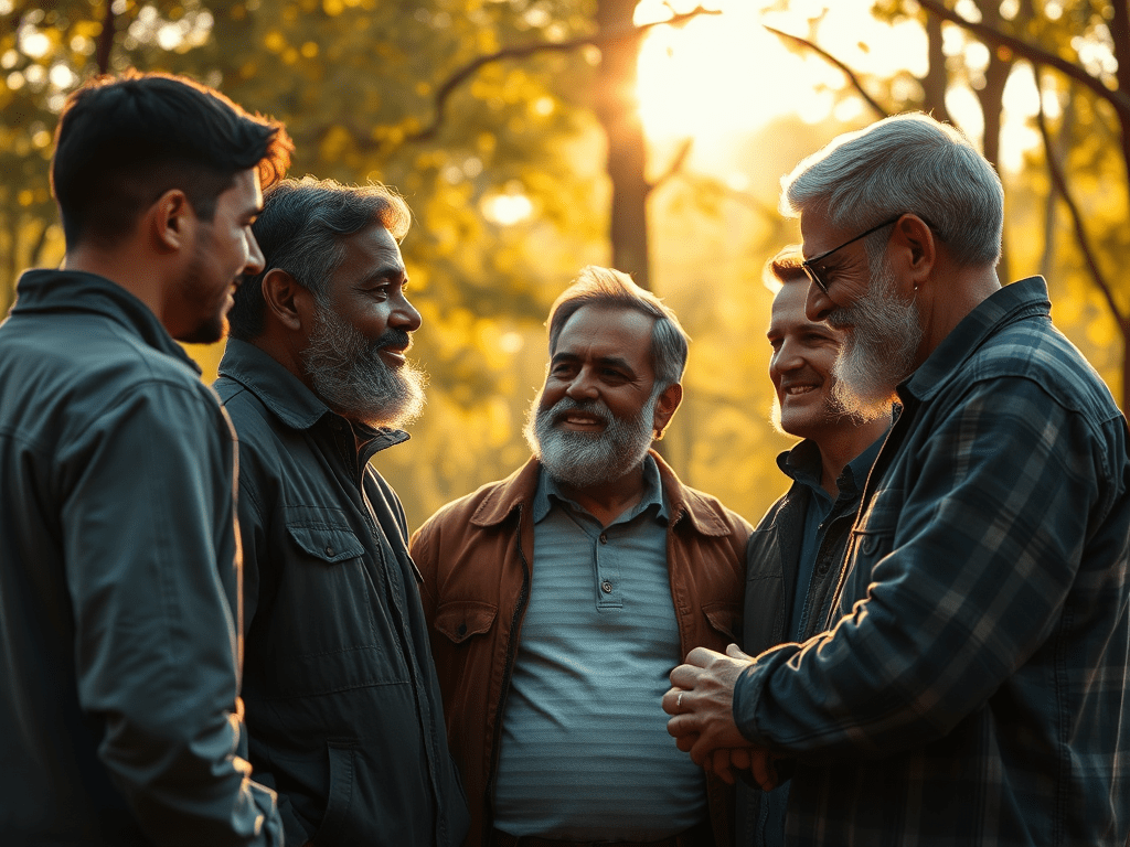 Iron Sharpens Iron: The Role of Men in&nbsp;Faith